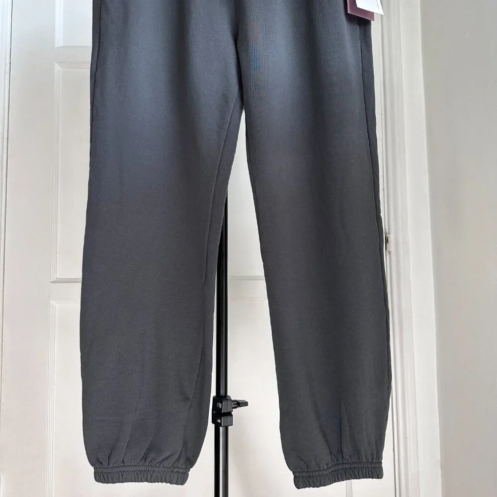 NWT MOTHER DENIM Women's Knock Out Ankle Pant Faded Black 100% Cotton L $188 - Picture 5 of 15